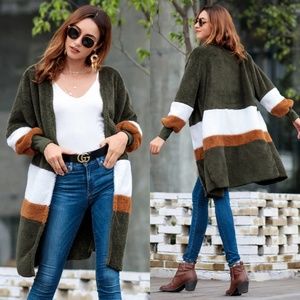 Jackets & Coats - Plush Longline Jacket Jackets & Coats - Plush Longline Jacket
